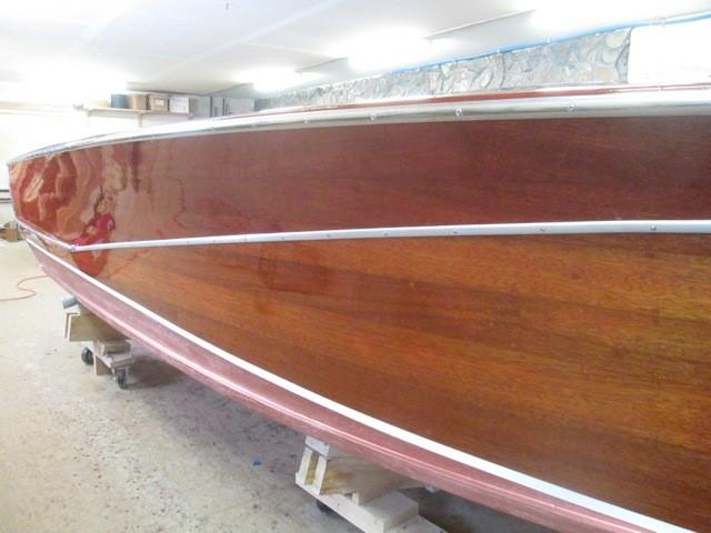 1957 Mariner 19ft wooden boat for Sale