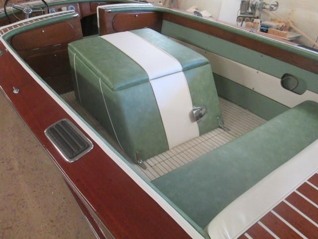 1957 Mariner 19ft wooden boat for Sale