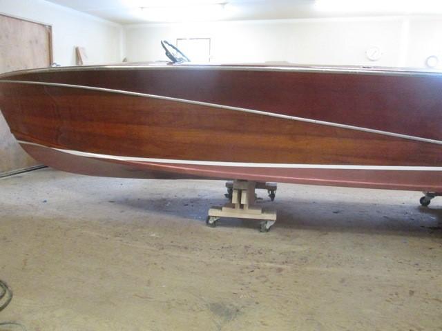 1957 Mariner 19ft wooden boat for Sale