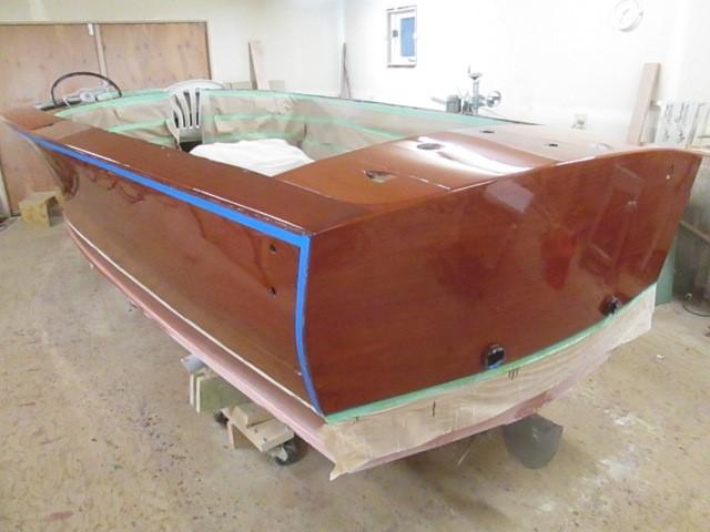 1957 Mariner 19ft wooden boat for Sale