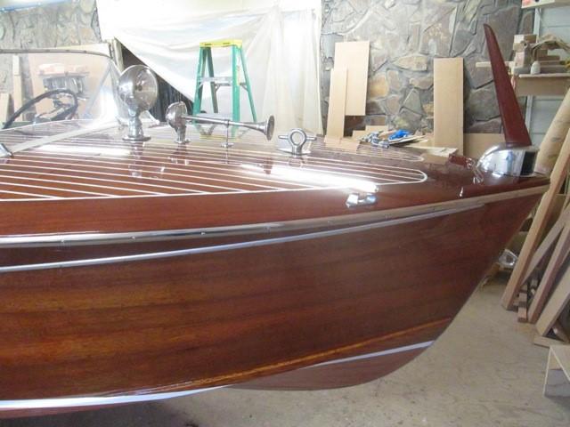 1957 Mariner 19ft wooden boat for Sale