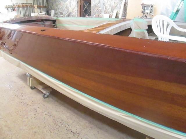 1957 Mariner 19ft wooden boat for Sale