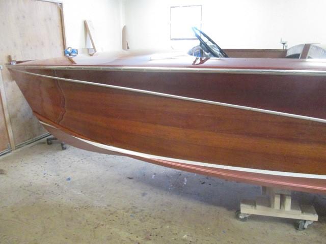 1957 Mariner 19ft wooden boat for Sale