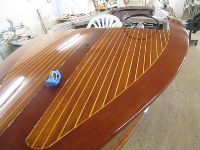 1957 Mariner 19ft wooden boat for Sale