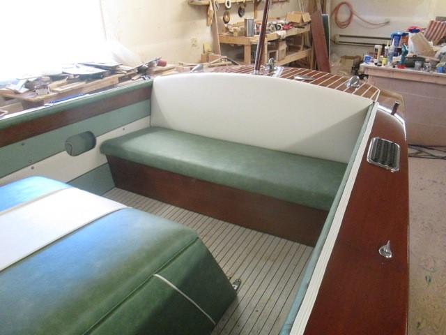 1957 Mariner 19ft wooden boat for Sale