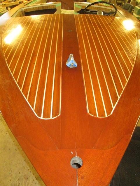 1957 Mariner 19ft wooden boat for Sale