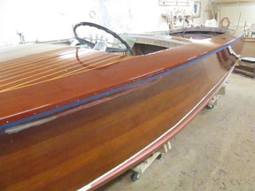 1957 Mariner 19ft wooden boat for Sale