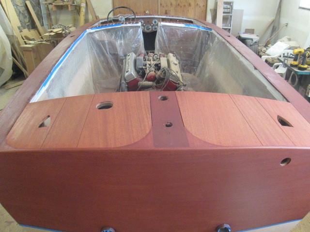 1957 Mariner 19ft wooden boat for Sale