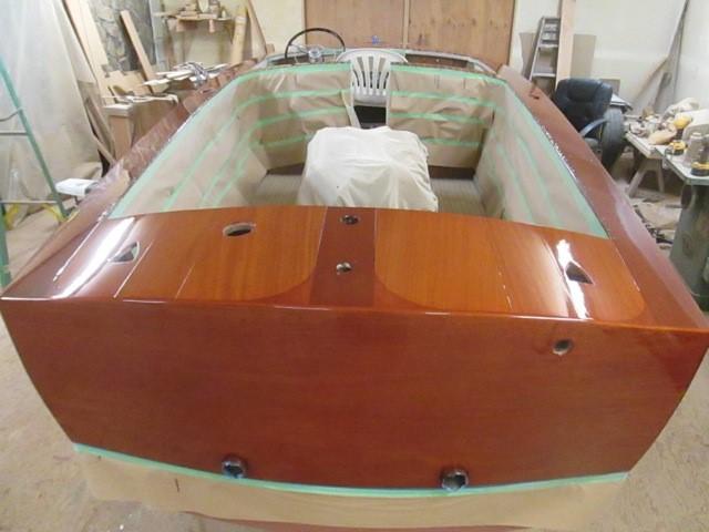 1957 Mariner 19ft wooden boat for Sale