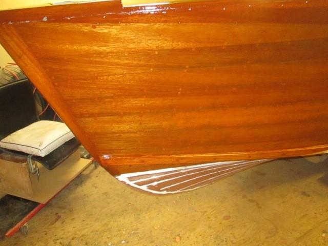 1957 Mariner 19ft wooden boat for Sale