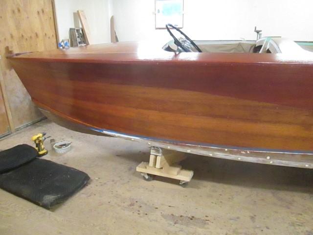 1957 Mariner 19ft wooden boat for Sale