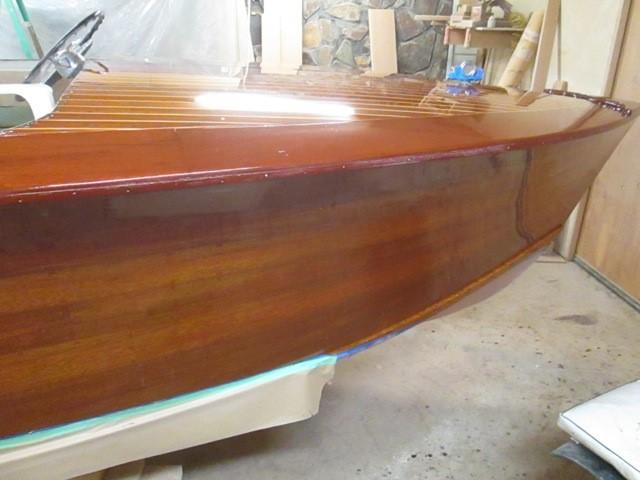 1957 Mariner 19ft wooden boat for Sale